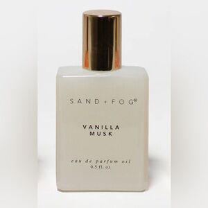 Sand + Fog Vanilla Musk EDP